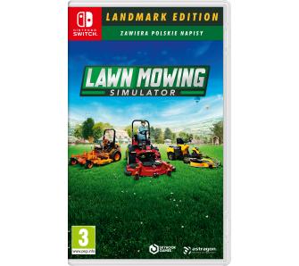 Lawn Mowing Simulator Edycja Landmark Gra na Nintendo Switch