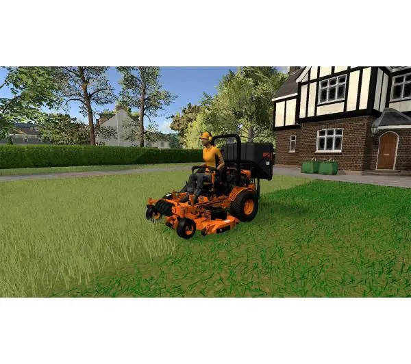 Lawn Mowing Simulator Edycja Landmark Gra na Nintendo Switch