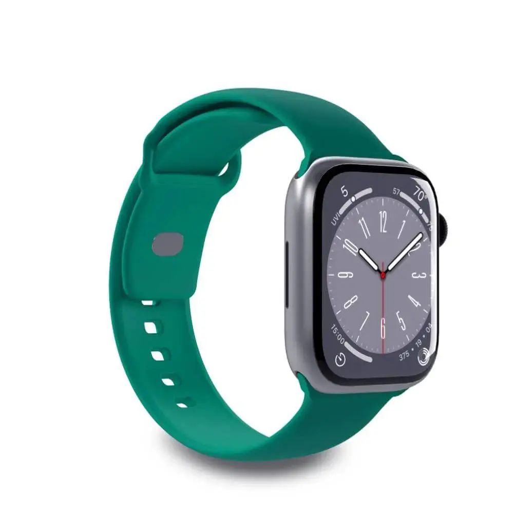 Pasek Puro SILICON BAND Watch 42-44-45-49mm Zielony
