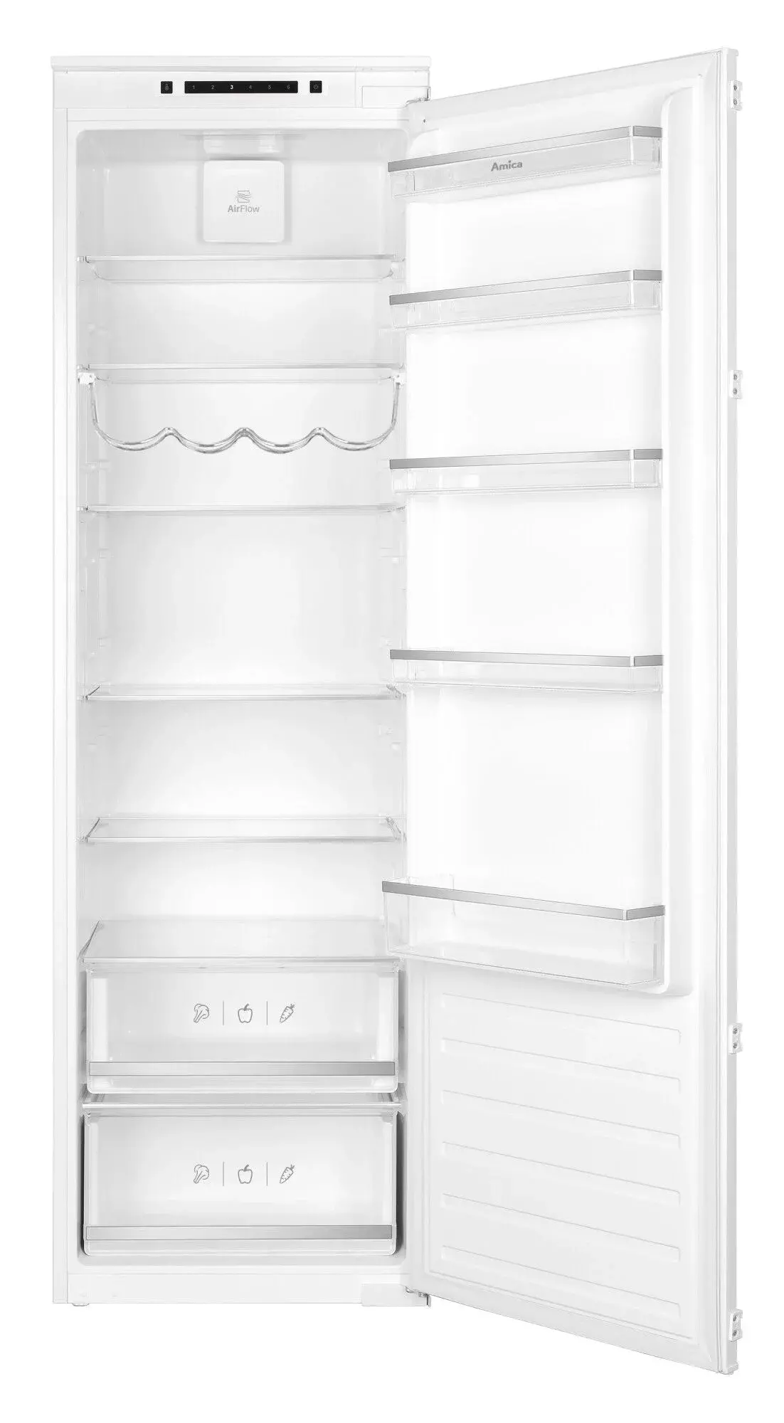Lodówka Amica BC2835.4DCV(E) 177cm