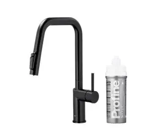 KFA Armatura Duero Pure Style Pull-Out 6623-314-81 Czarny Stal szlachetna - TRZECI -55%, ALBO 5-TY ZA 1ZŁ - Kup na Raty - RRSO 0%