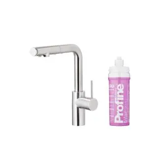 KFA Armatura Arura Duero Pure Basic Pull-Out 6623-115-22 Inox Stal szlachetna - TRZECI -55%, ALBO 5-TY ZA 1ZŁ - Kup na Raty - RRSO 0%