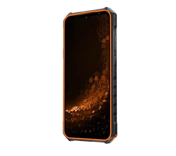 myPhone HAMMER Iron V 6/64GB 6,5" 50 Mpix Czarno-pomarańczowy - Kup na Raty - RRSO 0%