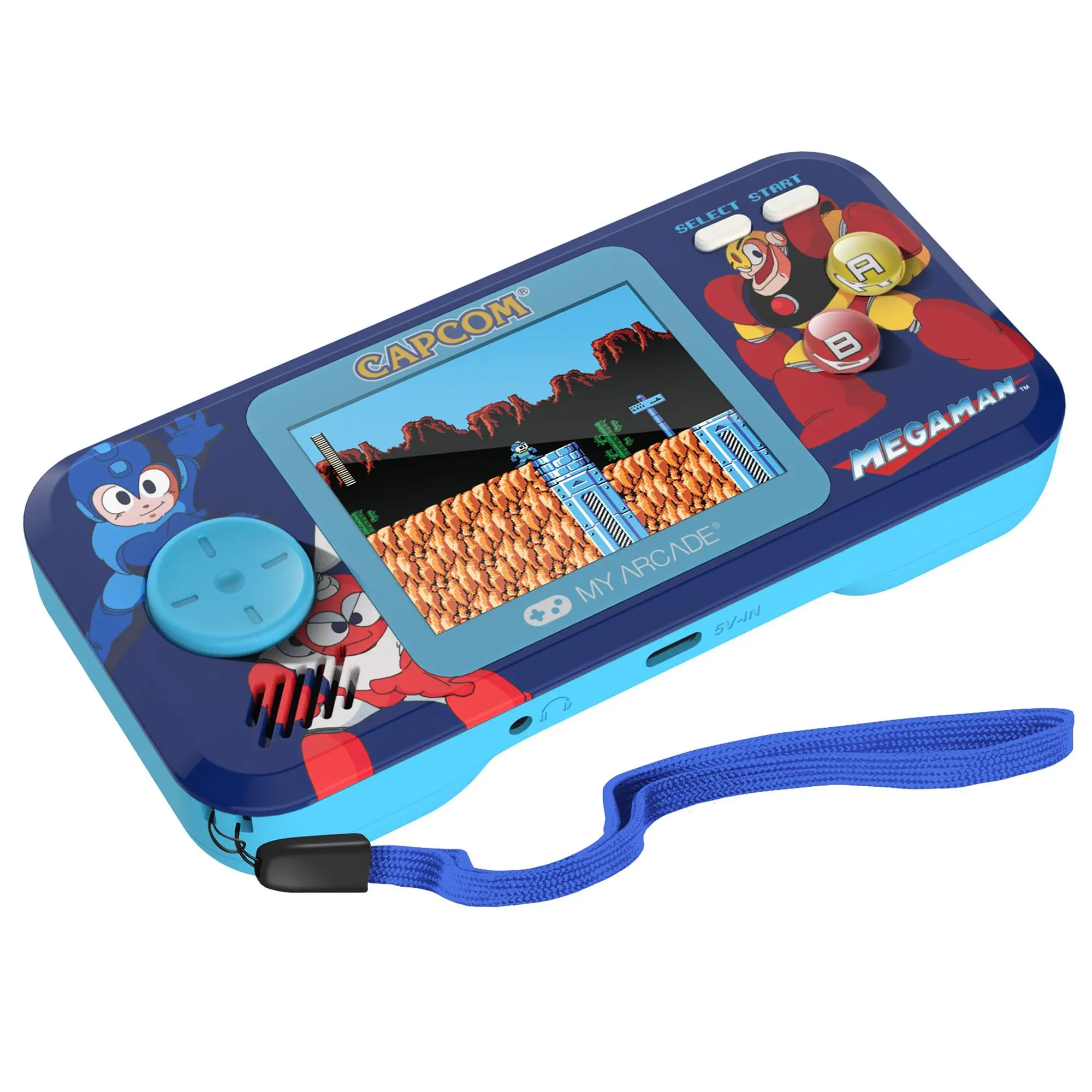その他 MY ARCADE POCKET PLAYER PRO My Arcade Mega Man Pocket Player Pro ręczny przenośny system