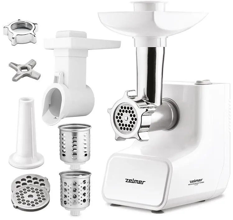 Maszynka do mięsa Zelmer ZMM3512B 1500W 2 sitka Szatkownica