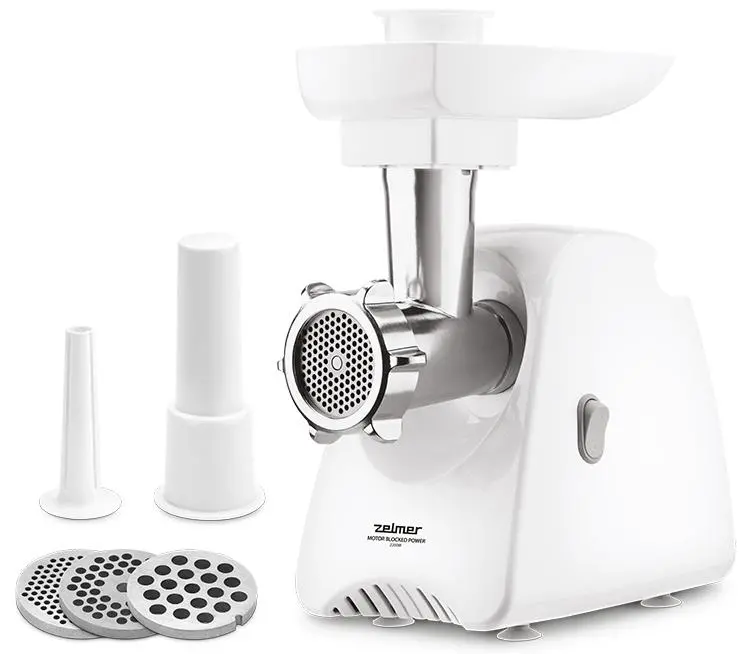 Maszynka do mięsa Zelmer Zosia ZMM5801P 2200W 3 sitka