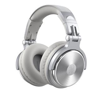 Słuchawki przewodowe Oneodio Pro10 Nauszne Srebrny