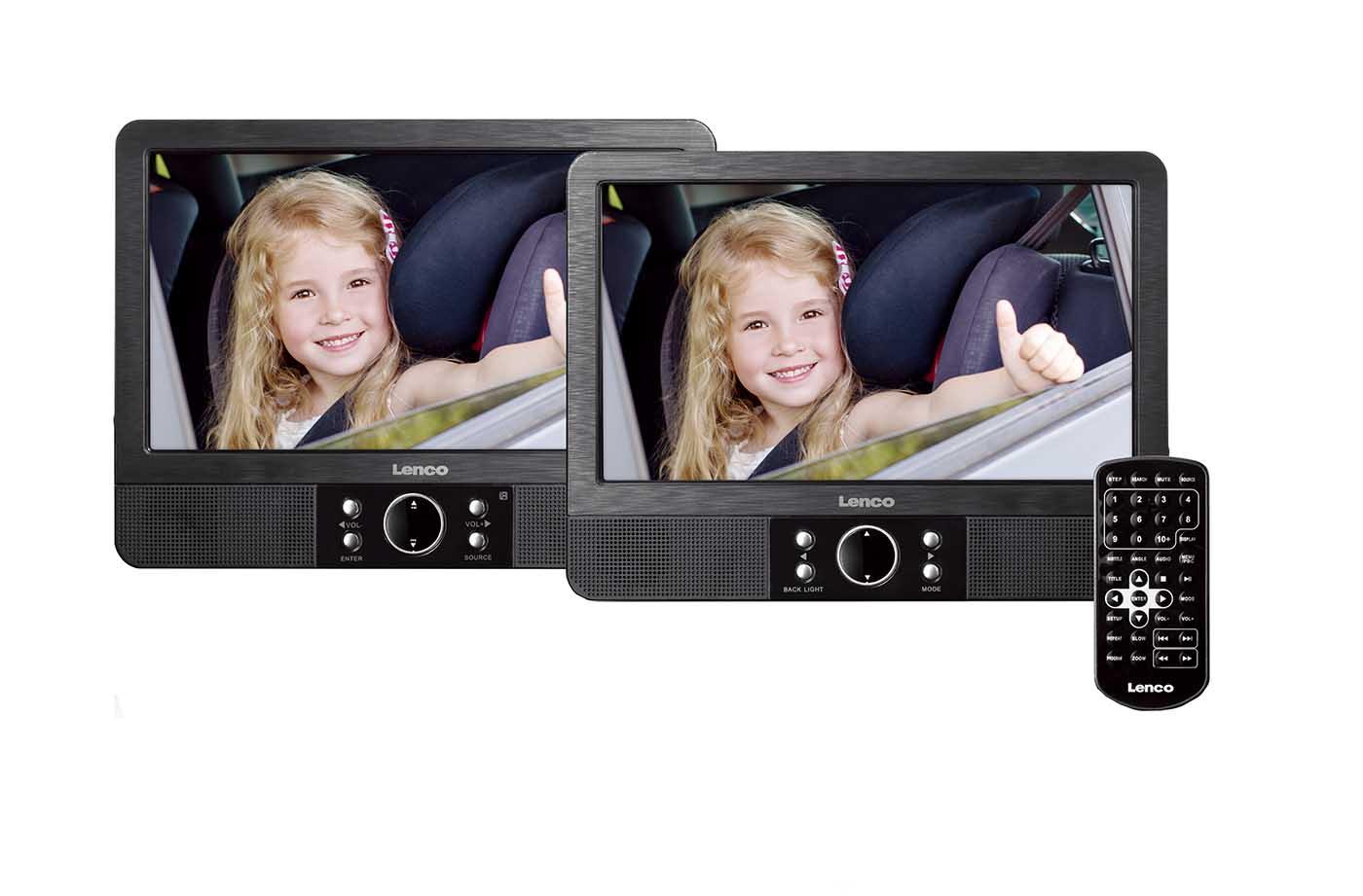 Przenośny odtwarzacz DVD Lenco MES-404