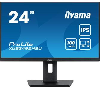 Monitor iiyama ProLite XUB2492HSU-B6 24" Full HD IPS 100Hz 0,4ms MPRT
