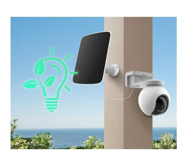 Ezviz HB8 + Solar panel - Kup na Raty - RRSO 0%