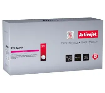 Toner ActiveJet ATB-423MN (zamiennik TN-423M) Purpurowy