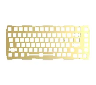 Płytka Glorious GMMK Pro 75% Brass Ansi GLO-ACC-P75-SP-B Złoty