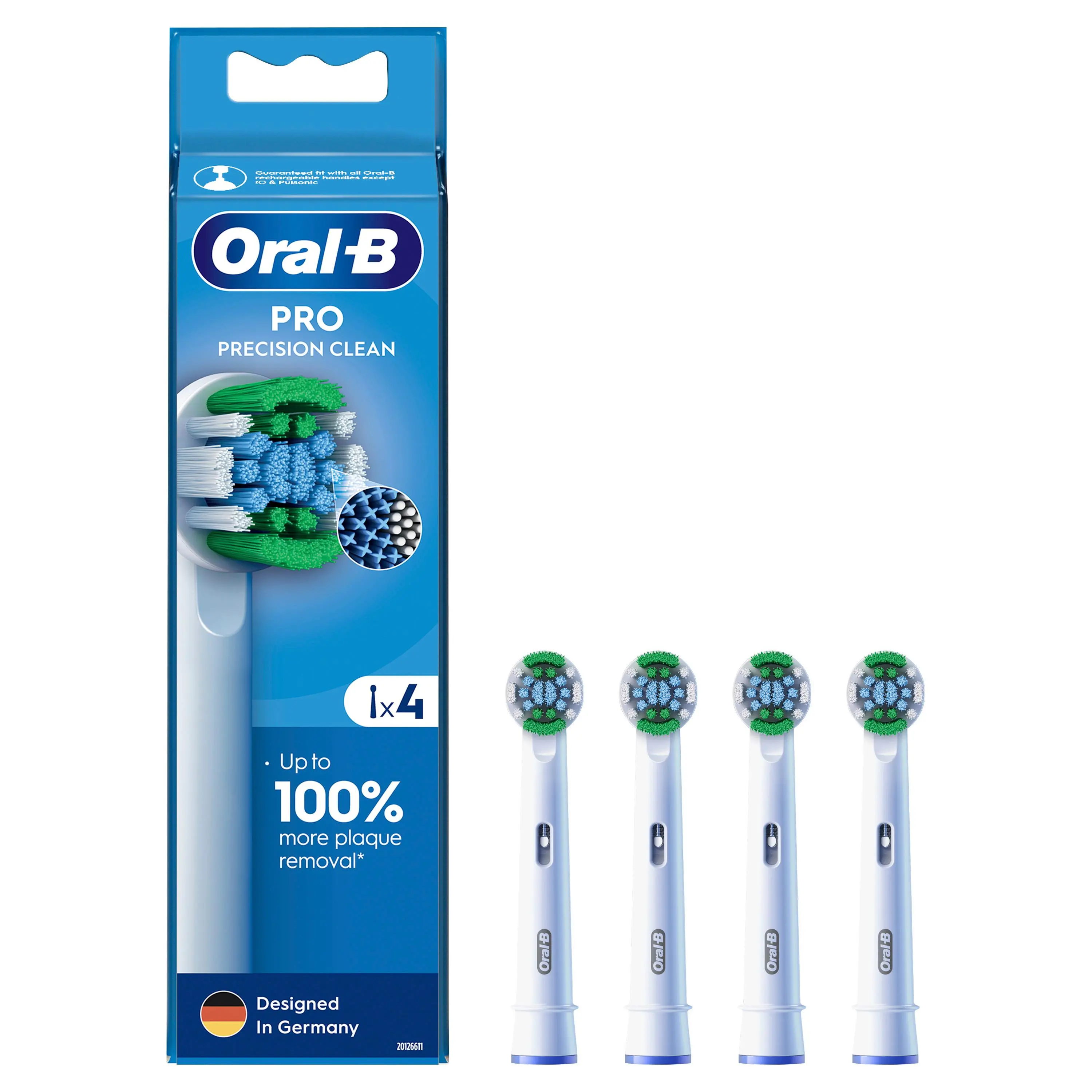 Końcówka do szczoteczki Oral-B Precision Clean EB20RX 4szt.