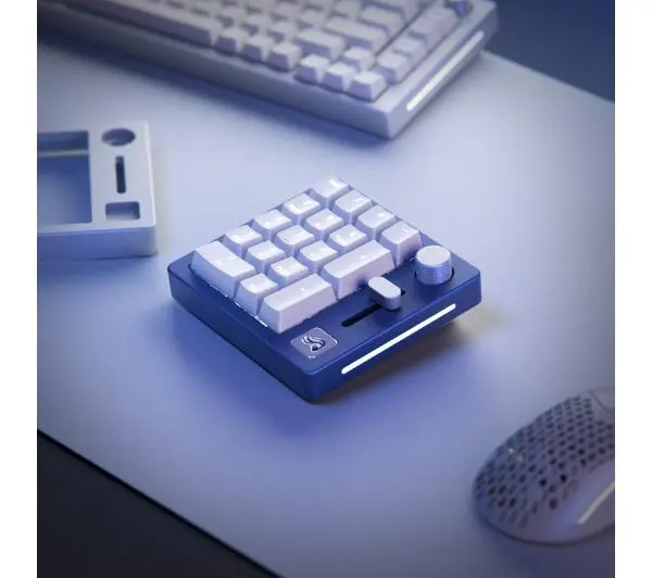 Glorious Wireless Numpad Niebieski