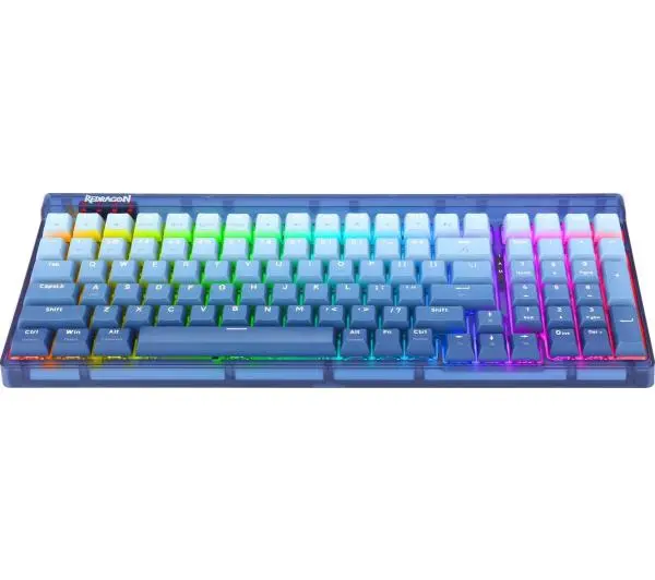 Redragon K656 Pro RGB Purple Switch Niebieski