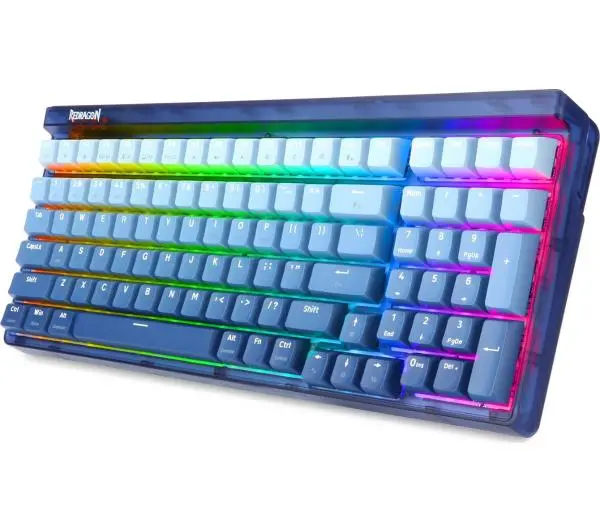 Redragon K656 Pro RGB Purple Switch Niebieski