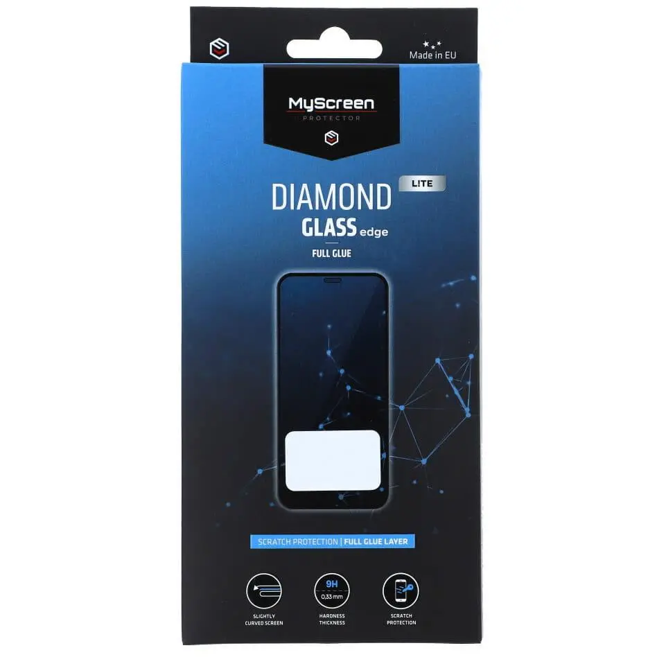 Folia hydrożelowa MyScreen Protector Diamond Lite Glass Edge Full Glue iPhone 11