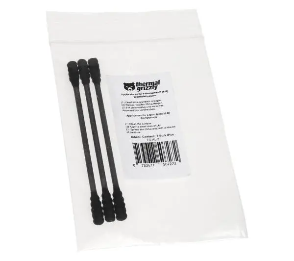 Thermal Grizzly Liquid Metal Applicator 3szt.