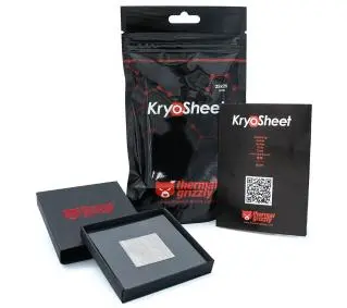 Thermal Grizzly KryoSheet 25 x 25 x 0,2 mm