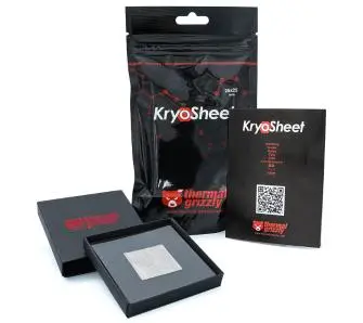 Termopad Thermal Grizzly KryoSheet 25 x 25 x 0,2 mm