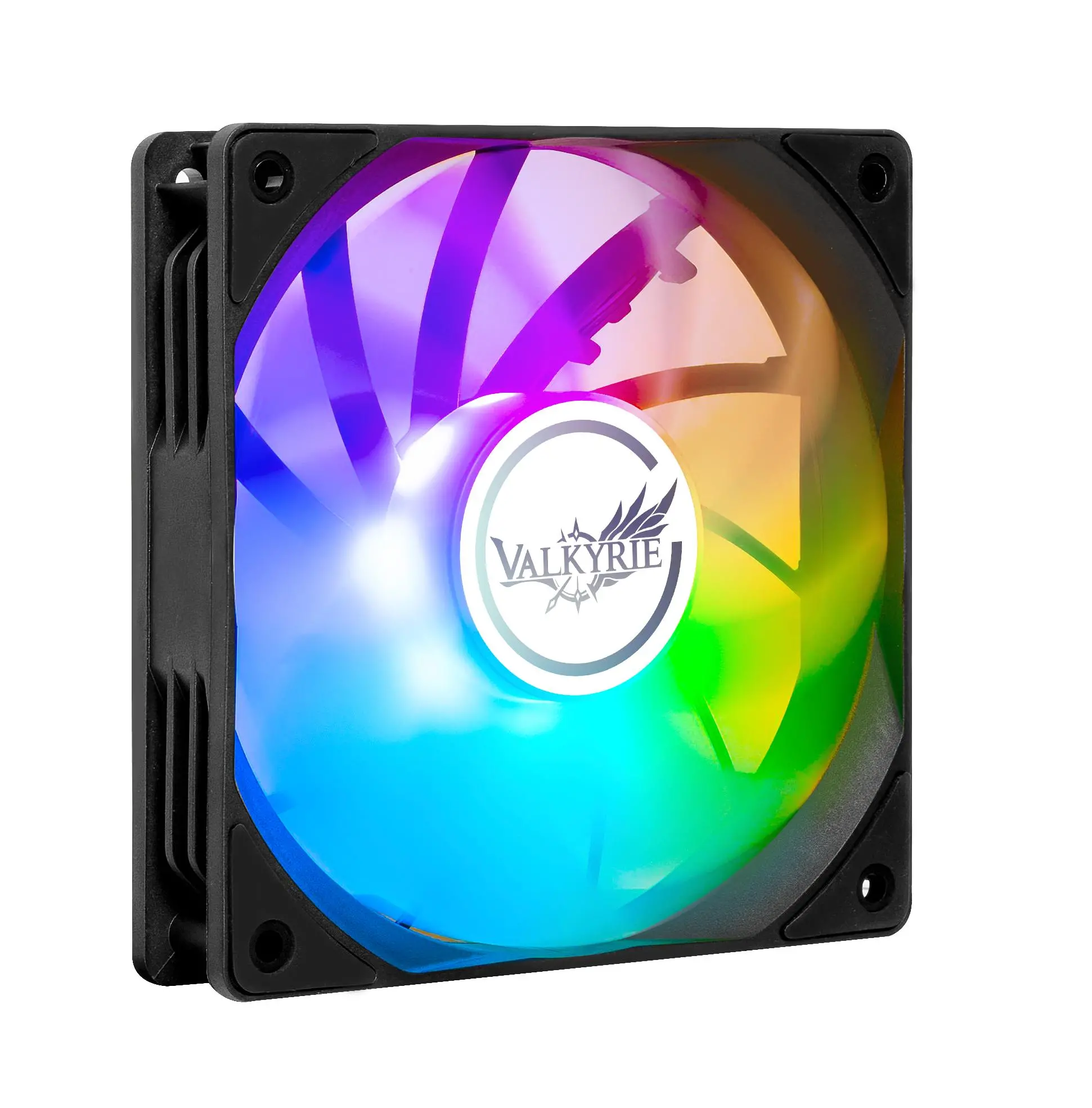 Wentylator Valkyrie V12F ARGB 120mm Czarny