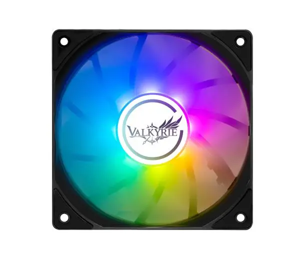 Valkyrie V12F ARGB 120mm Czarny