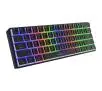 Klawiatura mechaniczna Genesis Thor 660 RGB Gateron Brown Czarny