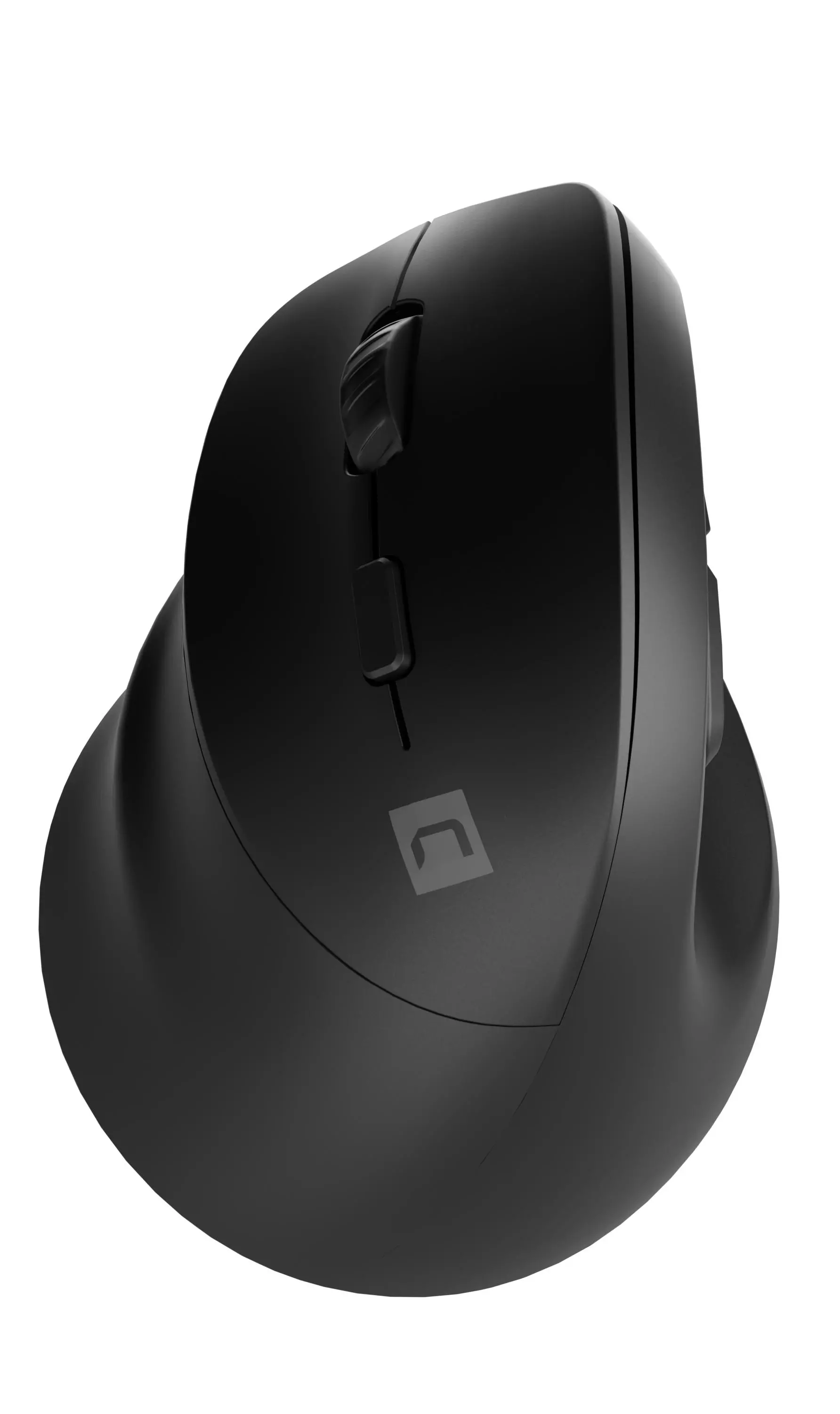 Myszka Natec Crake 2 Dla leworęcznych Czarny