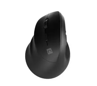 Natec Crake 2 Dla leworęcznych Czarny