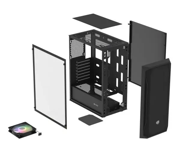 Fury Shobo SH4 RGB Czarny