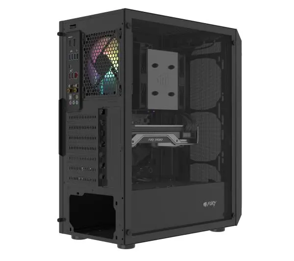 Fury Shobo SH4 RGB Czarny
