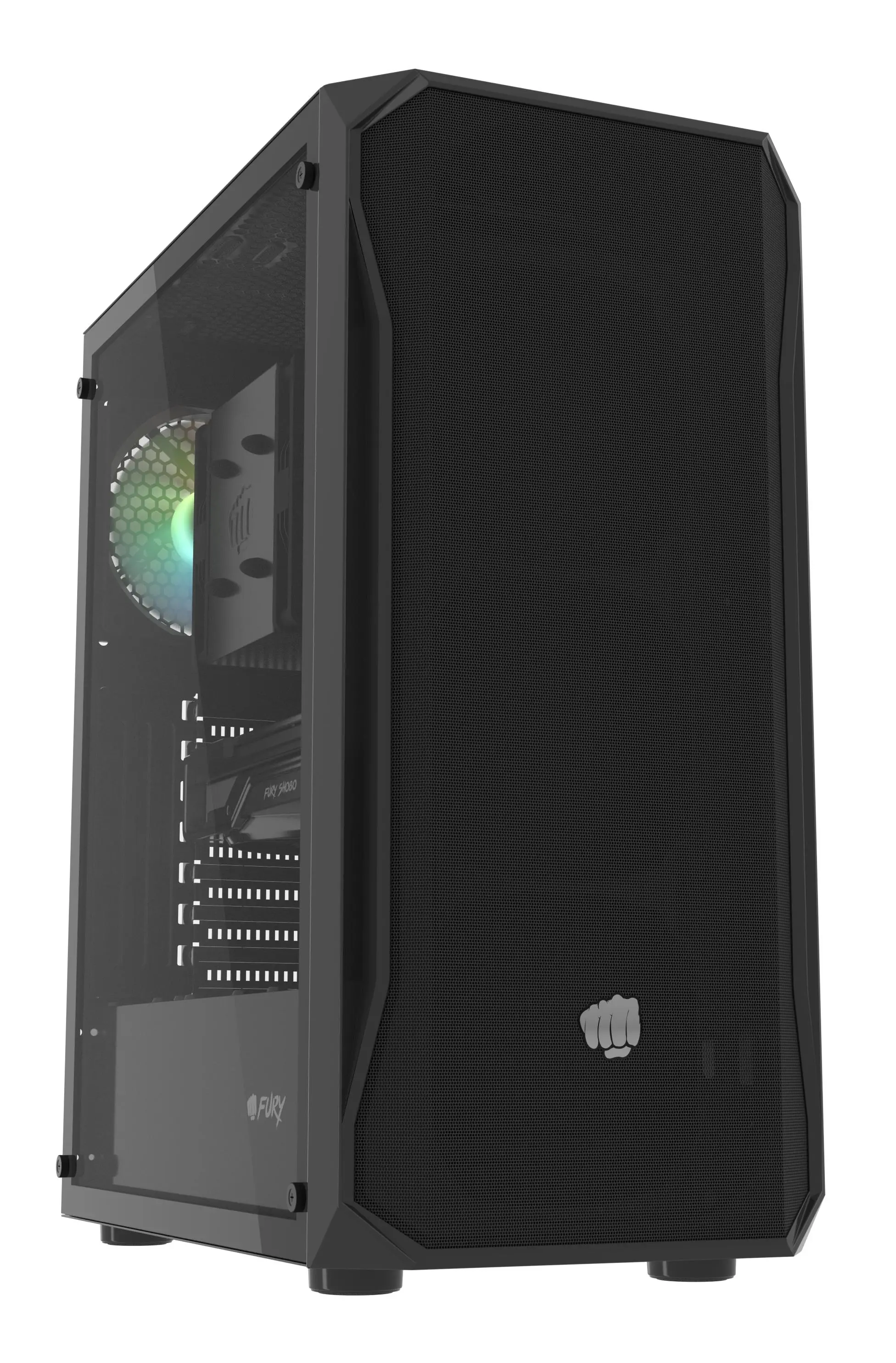 Obudowa Fury Shobo SH4 RGB Czarny