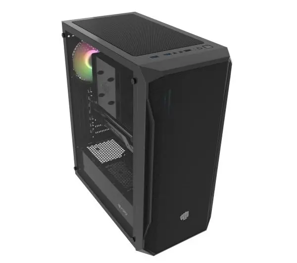 Fury Shobo SH4 RGB Czarny