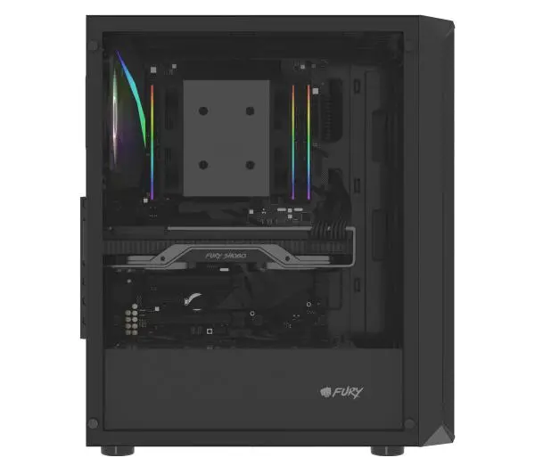 Fury Shobo SH4 RGB Czarny