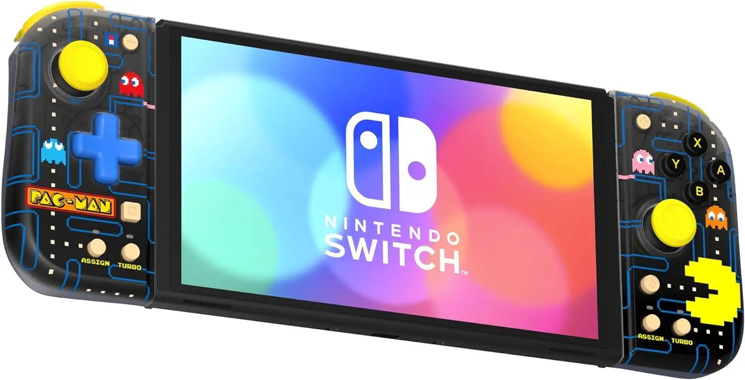 фото Геймпад Hori Split Pad Compact Pac-Man для Nintendo Switch