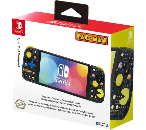 Hori Split Pad Compact Pac-Man do Nintendo Switch Przewodowy