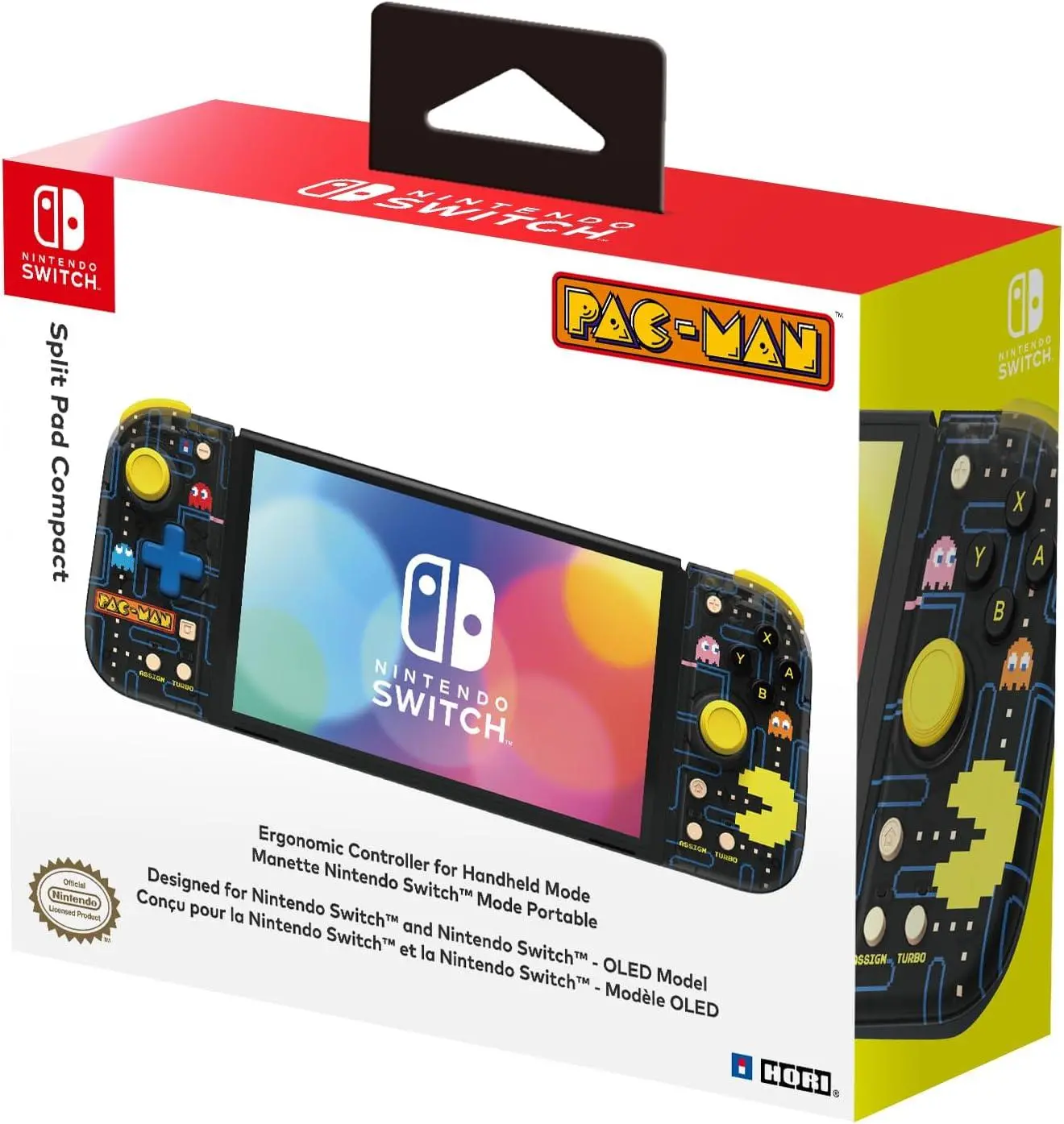 фото Геймпад Hori Split Pad Compact Pac-Man для Nintendo Switch
