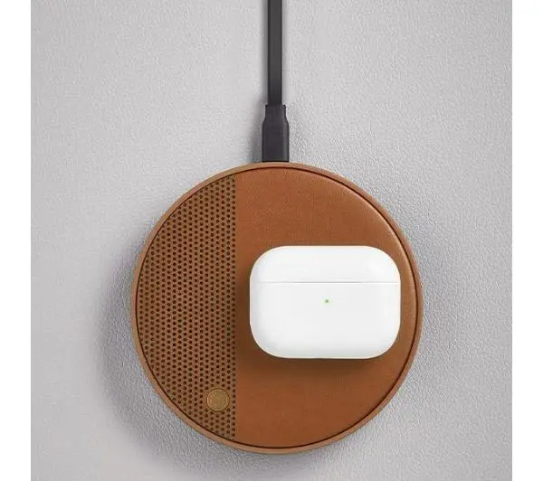 Lexon Oslo Energy+ 10W z głośnikiem Bluetooth Brązowy - Kup na Raty - RRSO 0%