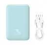 Powerbank Baseus P10059001313-00 Magnetic Mini Air 10000mAh 20W Niebieski