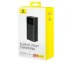 Powerbank Baseus P10022905113-00 Star-Lord 30000mAh 30W Czarny