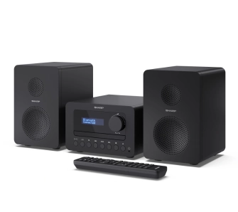 Wieża Sharp TOKYO XL-B514 20W Bluetooth Radio FM Czarny