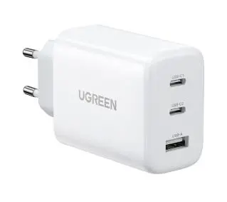 UGREEN CD275 2x USB-C 1x USB 65W Biały