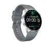 Smartwatch Forever Grand SW-710 46mm Srebrny