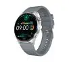 Smartwatch Forever Grand SW-710 46mm Srebrny