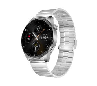 Smartwatch Forever Grand SW-710 46mm Srebrny