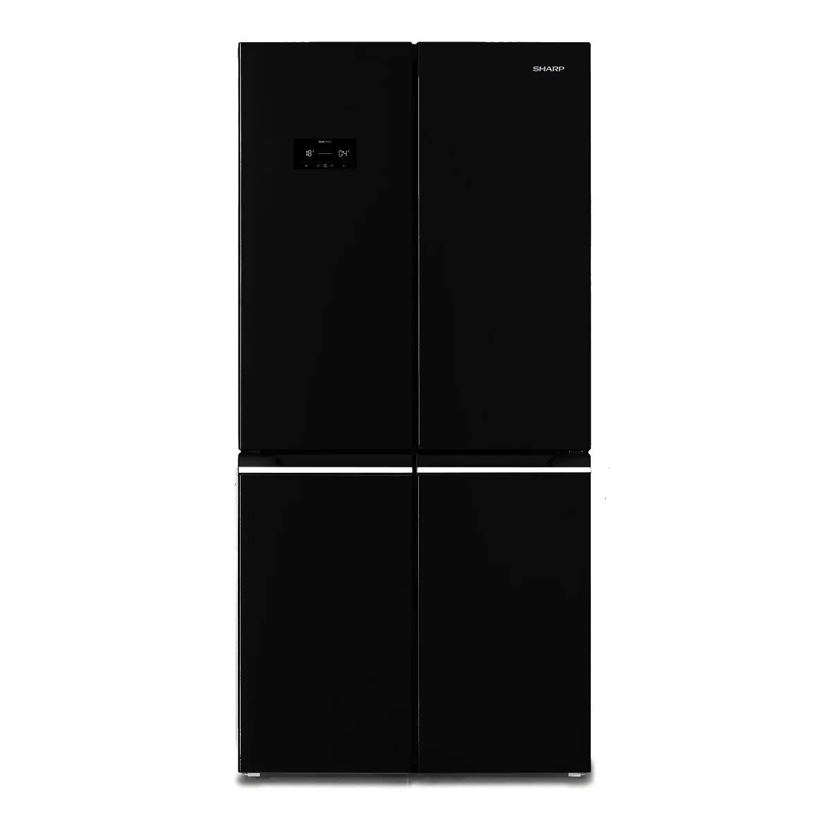 Lodówka Sharp SJ-NFA35IHXBE-EU2  Pełny No Frost 179cm Komora świeżości Czarny