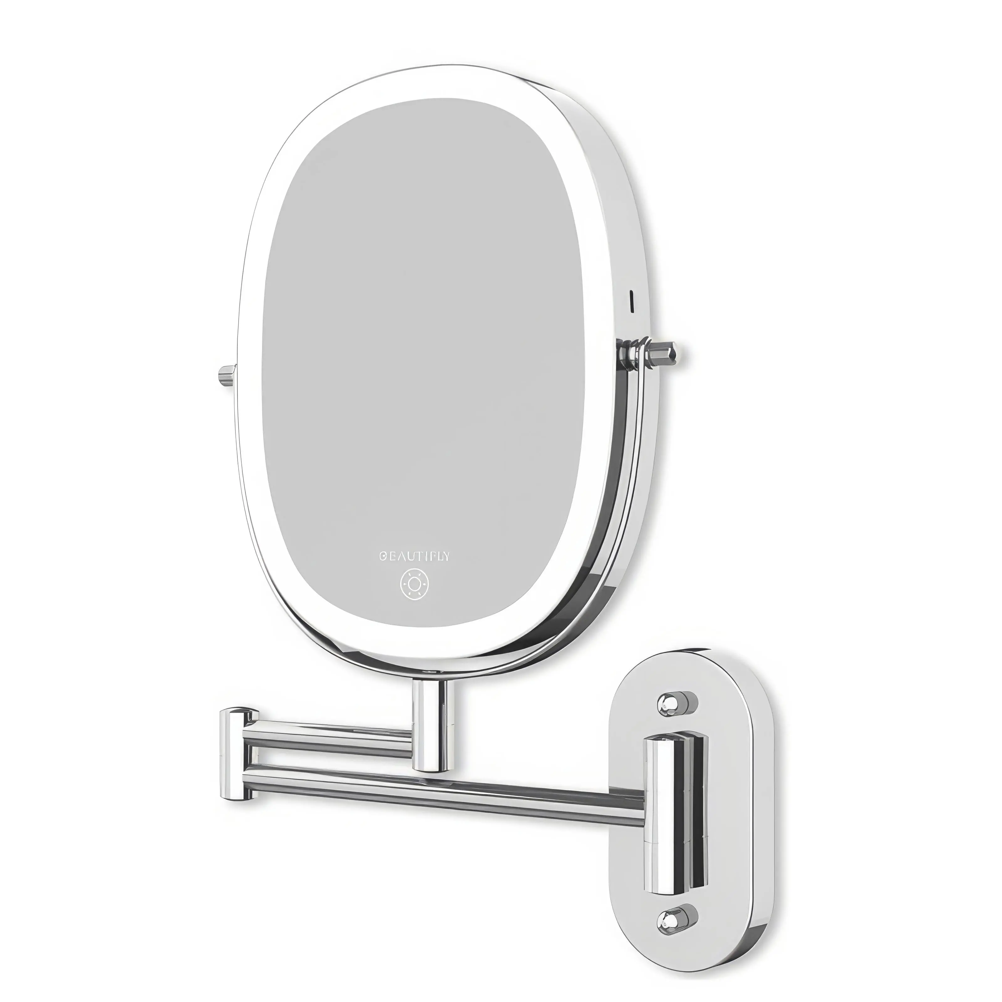 Lusterko kosmetyczne Beautifly Dual Side