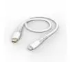 Kabel Hama Lightning do USB-C 1,5m Biały