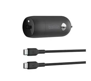 Belkin USB-C 30 W kabel USB-C do USB-C Czarny