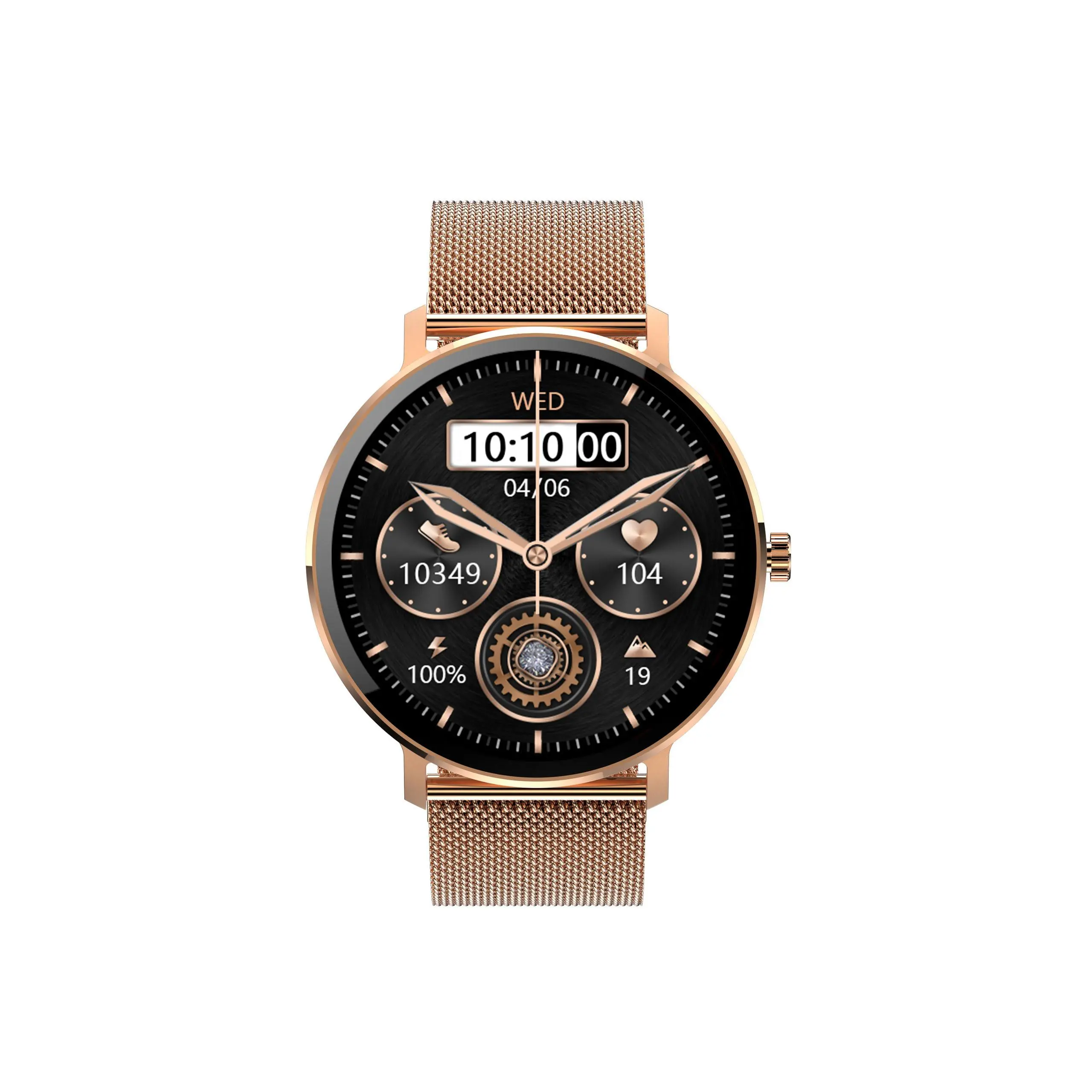 фото Смарт-годинник Kiano Watch Venus Rose Gold